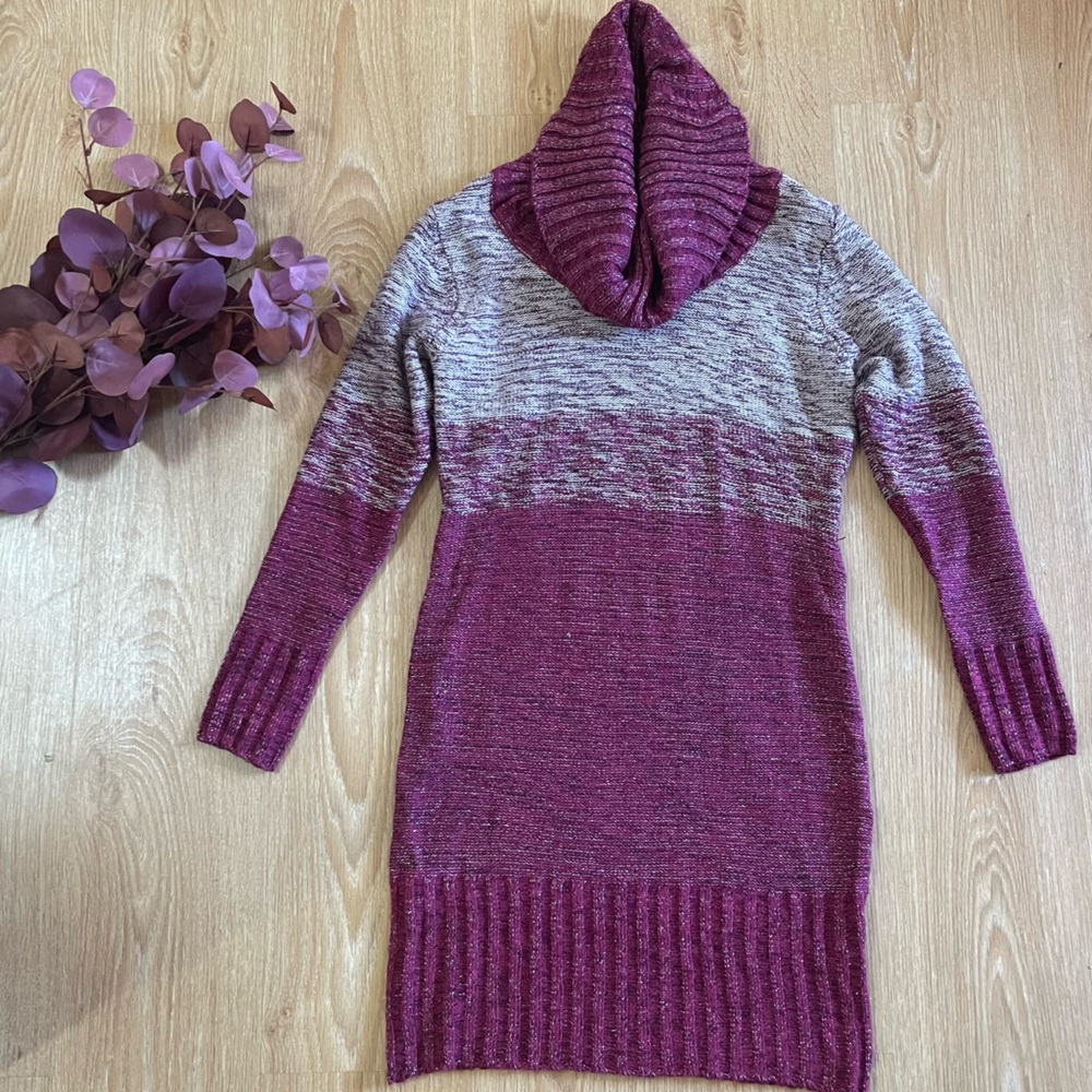 BCBGMAXAZRIA Women's turtleneck sweater,size L